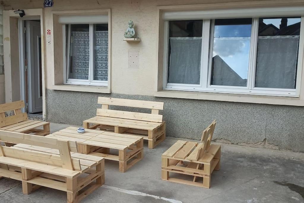 Chez Malo Oger Exterior foto